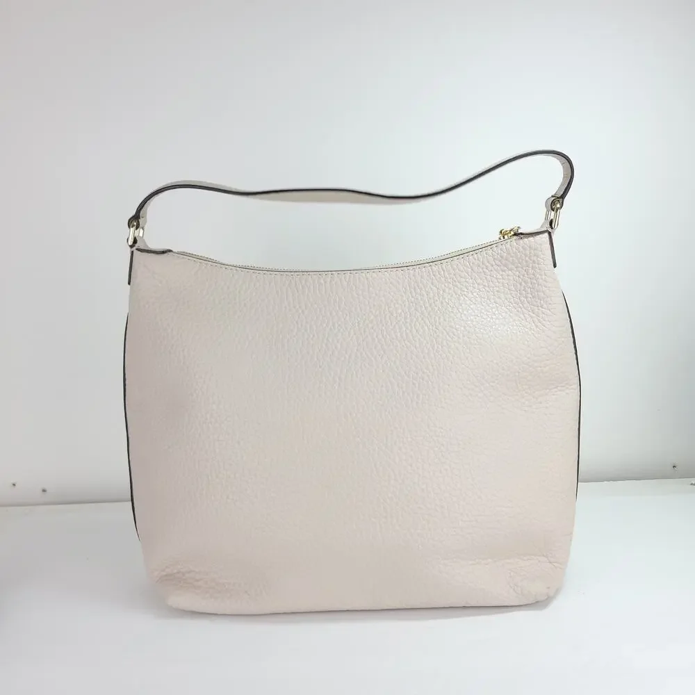 Kate Spade Prospect Place Kiai Hobo Bag Purse Crisp Linen - No Shoulder Strap